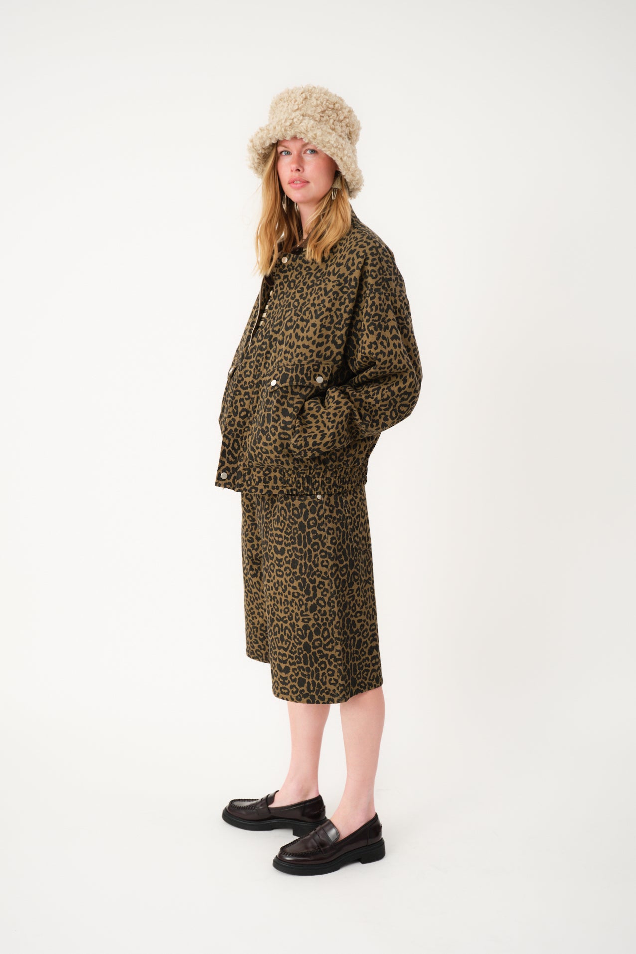 Lollys Laundry HawaiiLL Jakke Outerwear 72 Leopard Print