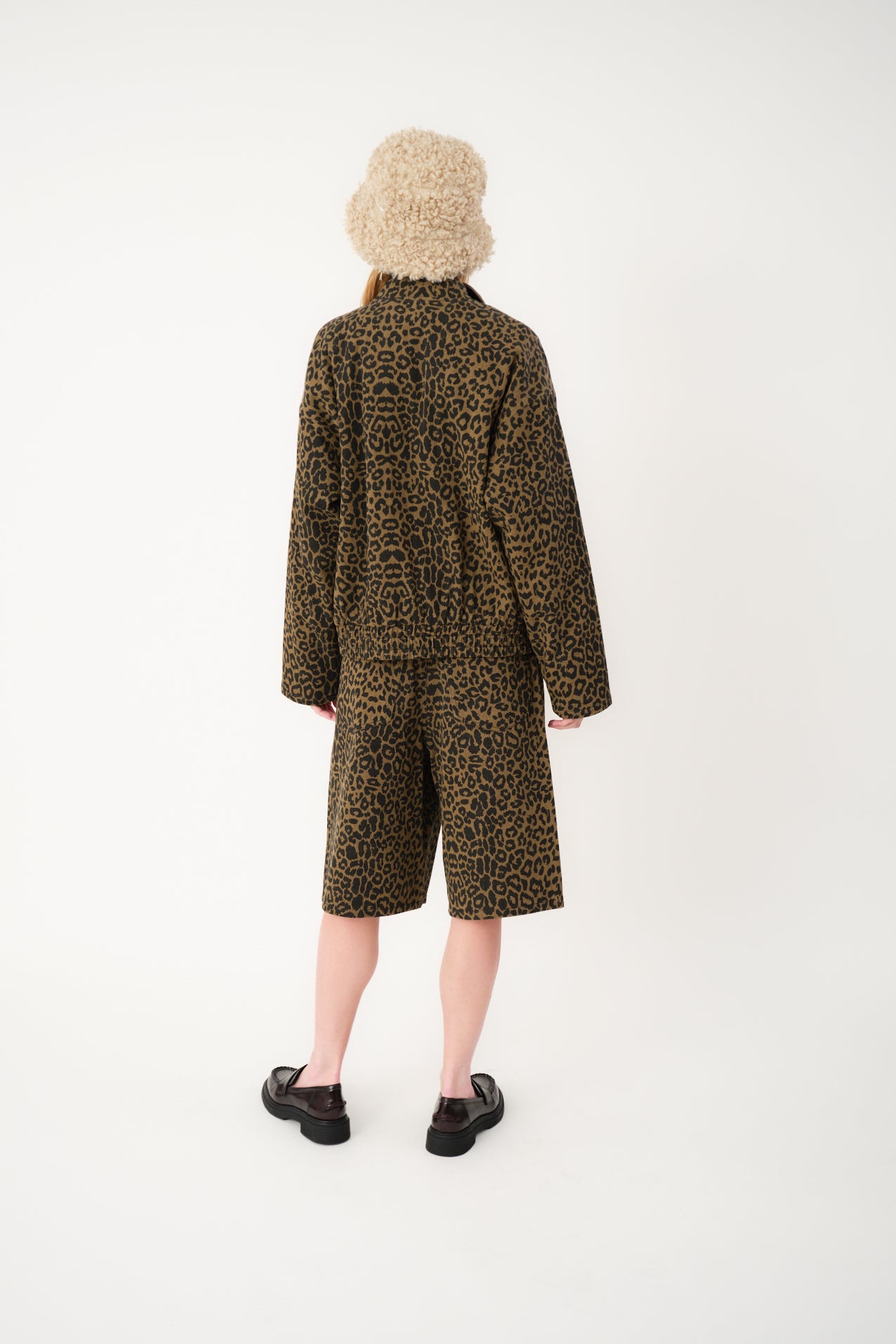 Lollys Laundry HawaiiLL Jakke Outerwear 72 Leopard Print