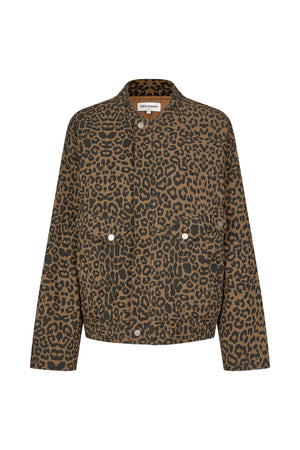 Lollys Laundry HawaiiLL Jakke Outerwear Leopardprint