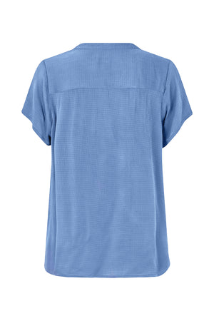 Lollys Laundry HeatherLL Bluse Blouse Blå