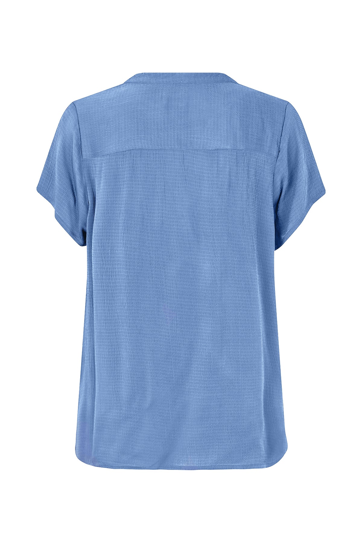 Lollys Laundry HeatherLL Bluse Blouse Blå