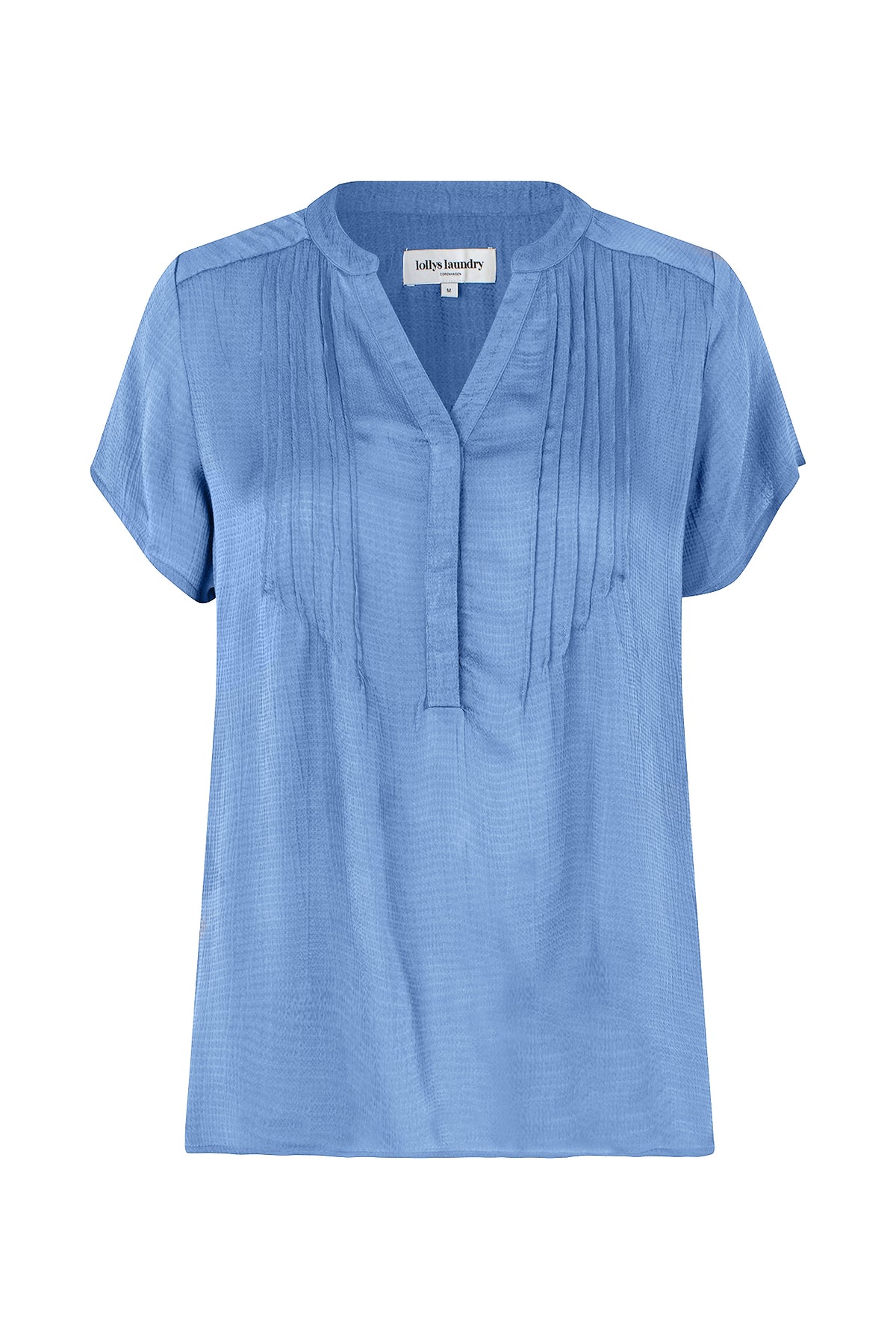 Lollys Laundry HeatherLL Bluse Blouse Blå