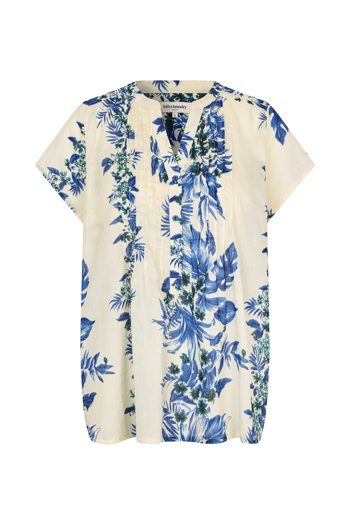 Lollys Laundry HeatherLL Bluse Blouse Blå