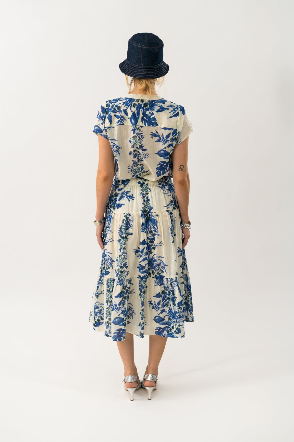 Lollys Laundry HeatherLL Bluse Blouse Blå