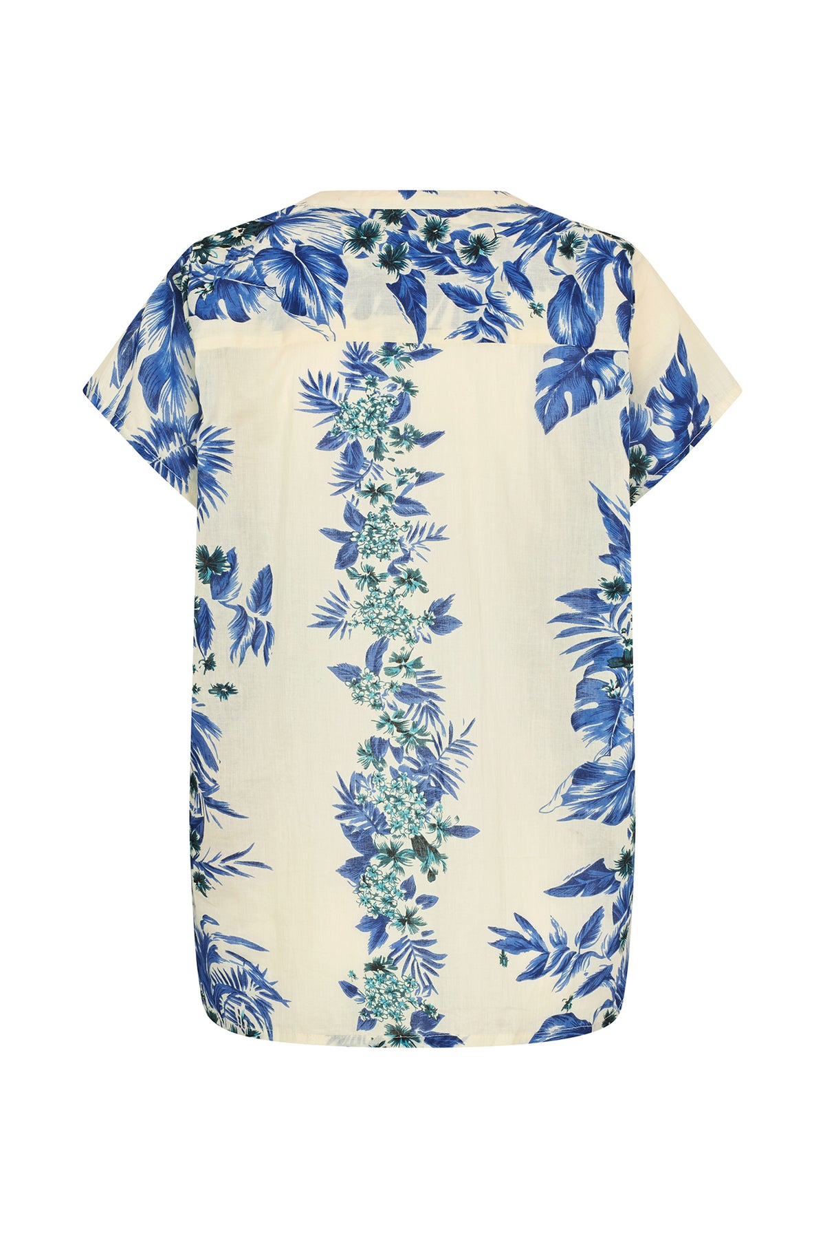 Lollys Laundry HeatherLL Bluse Blouse Blå