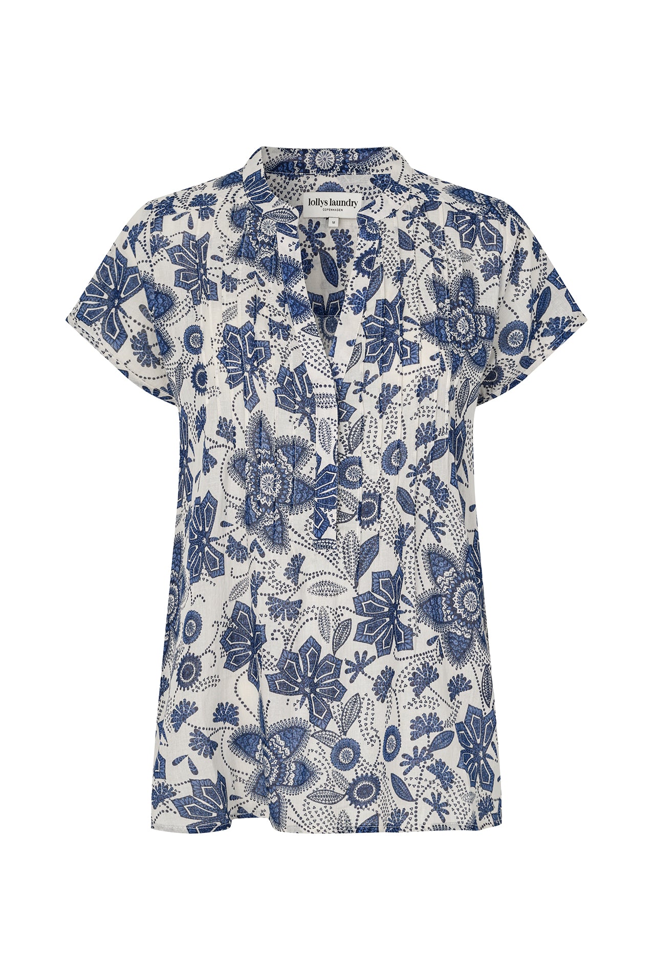 HeatherLL Bluse - Blå