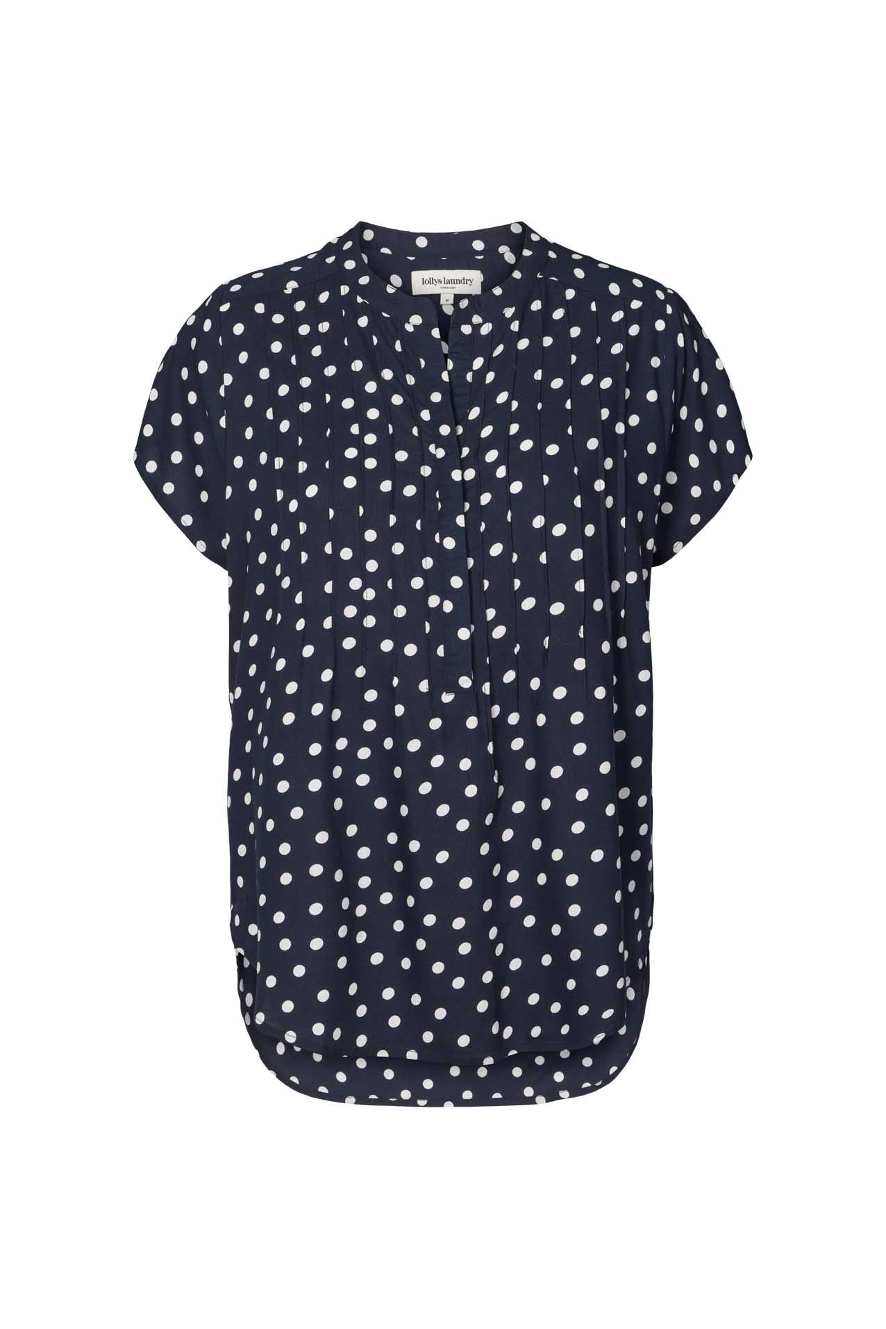 Lollys Laundry Heather Top Shirt 76 Dot Print