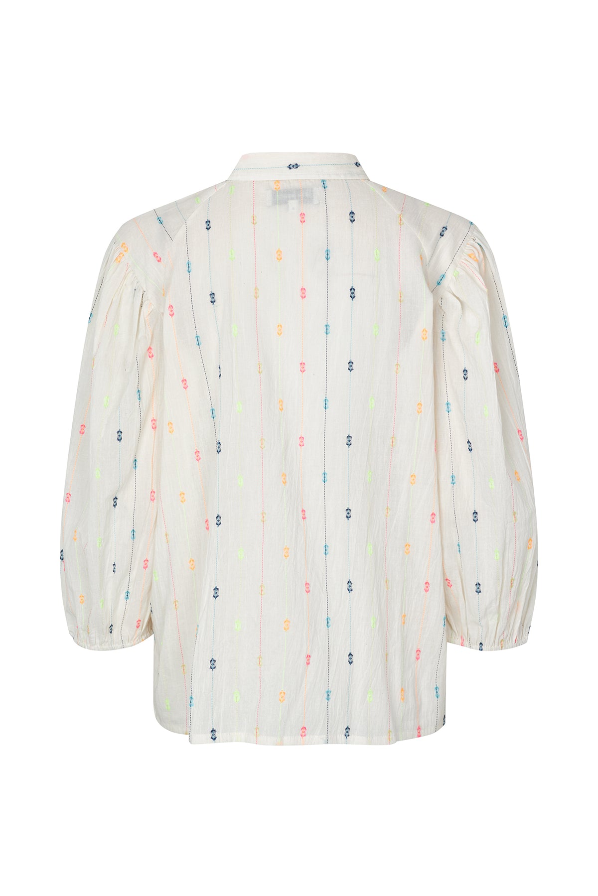 Lollys Laundry HeidiLL Skjorte Shirt Creme