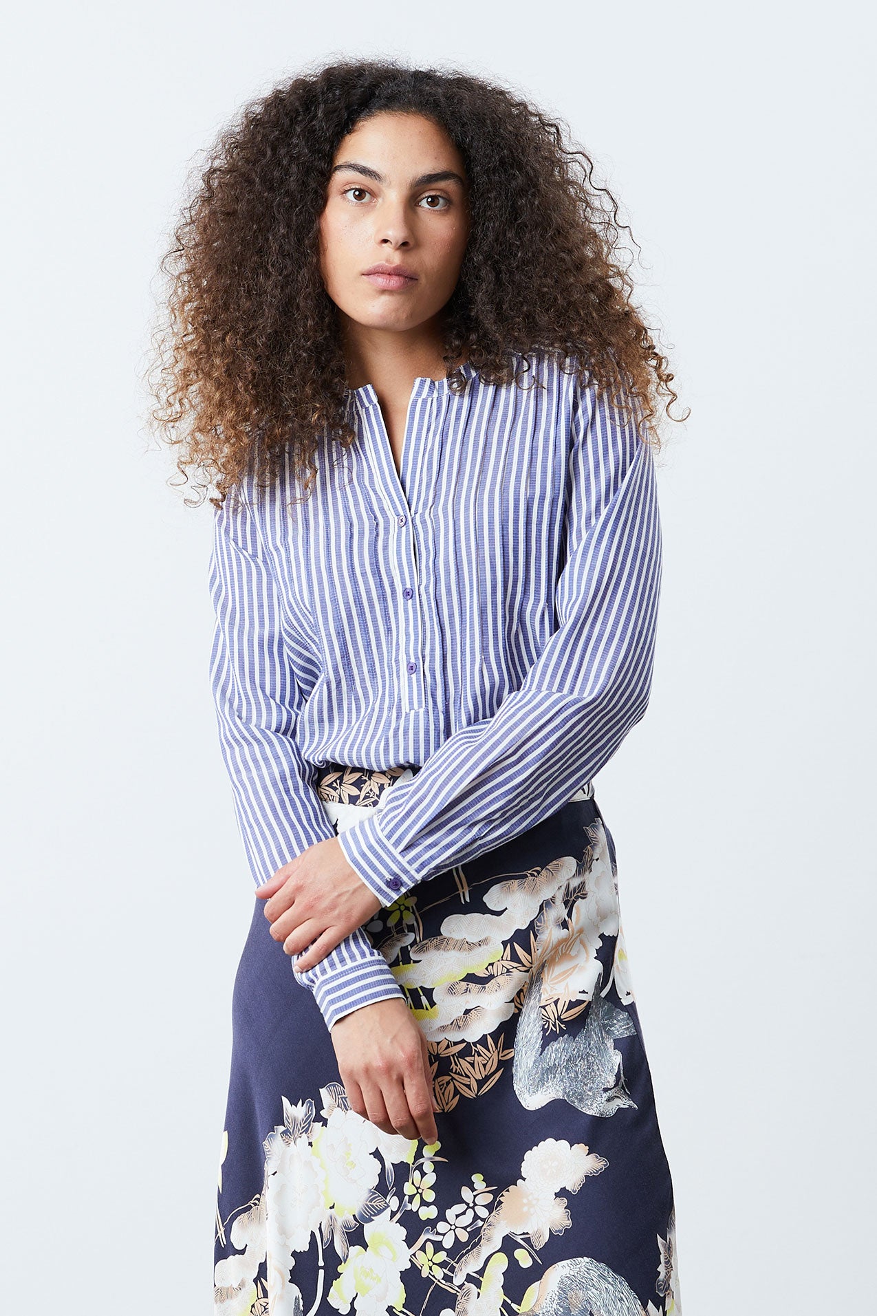 Lollys Laundry Helena Shirt Shirt 80 Stripe