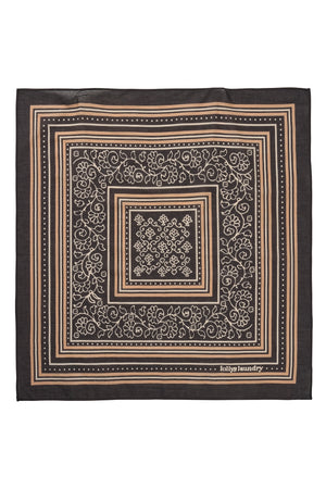 Lollys Laundry HemlockLL Bandana Scarf Sort
