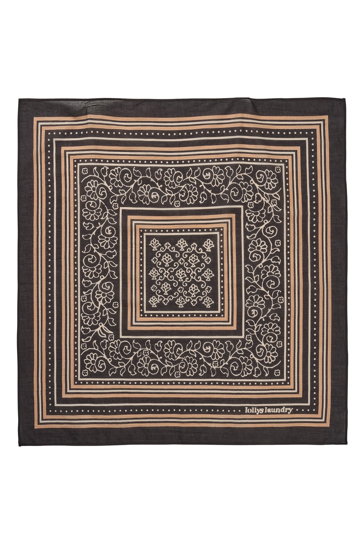 Lollys Laundry HemlockLL Bandana Scarf Sort