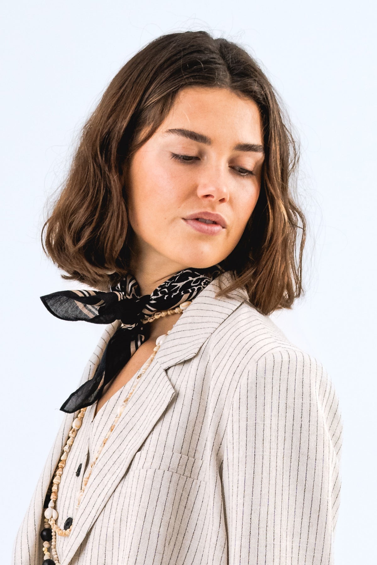 Lollys Laundry HemlockLL Bandana Scarf Sort