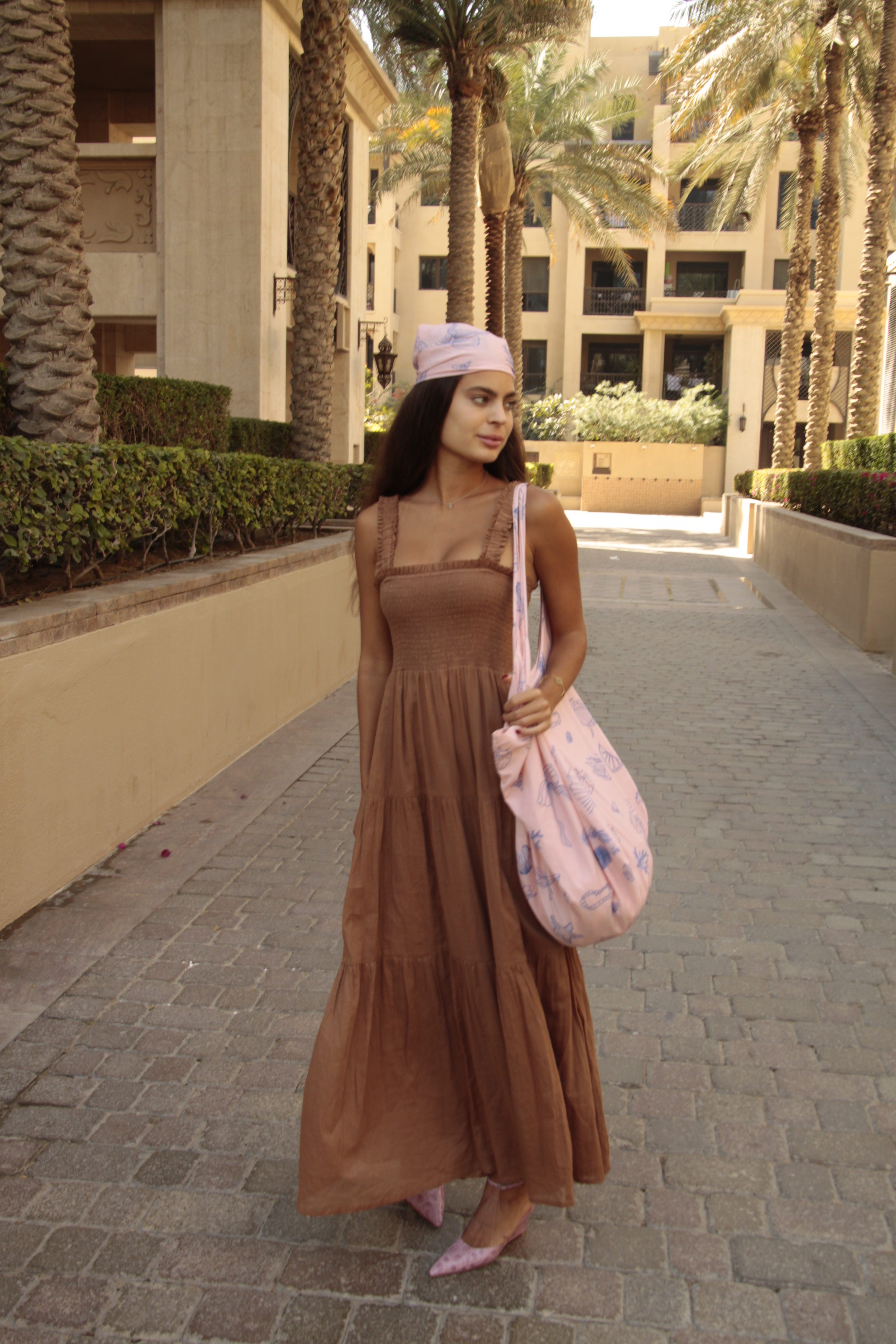 Lollys Laundry HensleyLL Taske Bag Lyserød