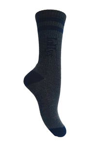 HillLL Socks - Dark Grey