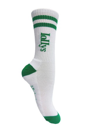 Lollys Laundry HillLL Strømper Socks Grøn
