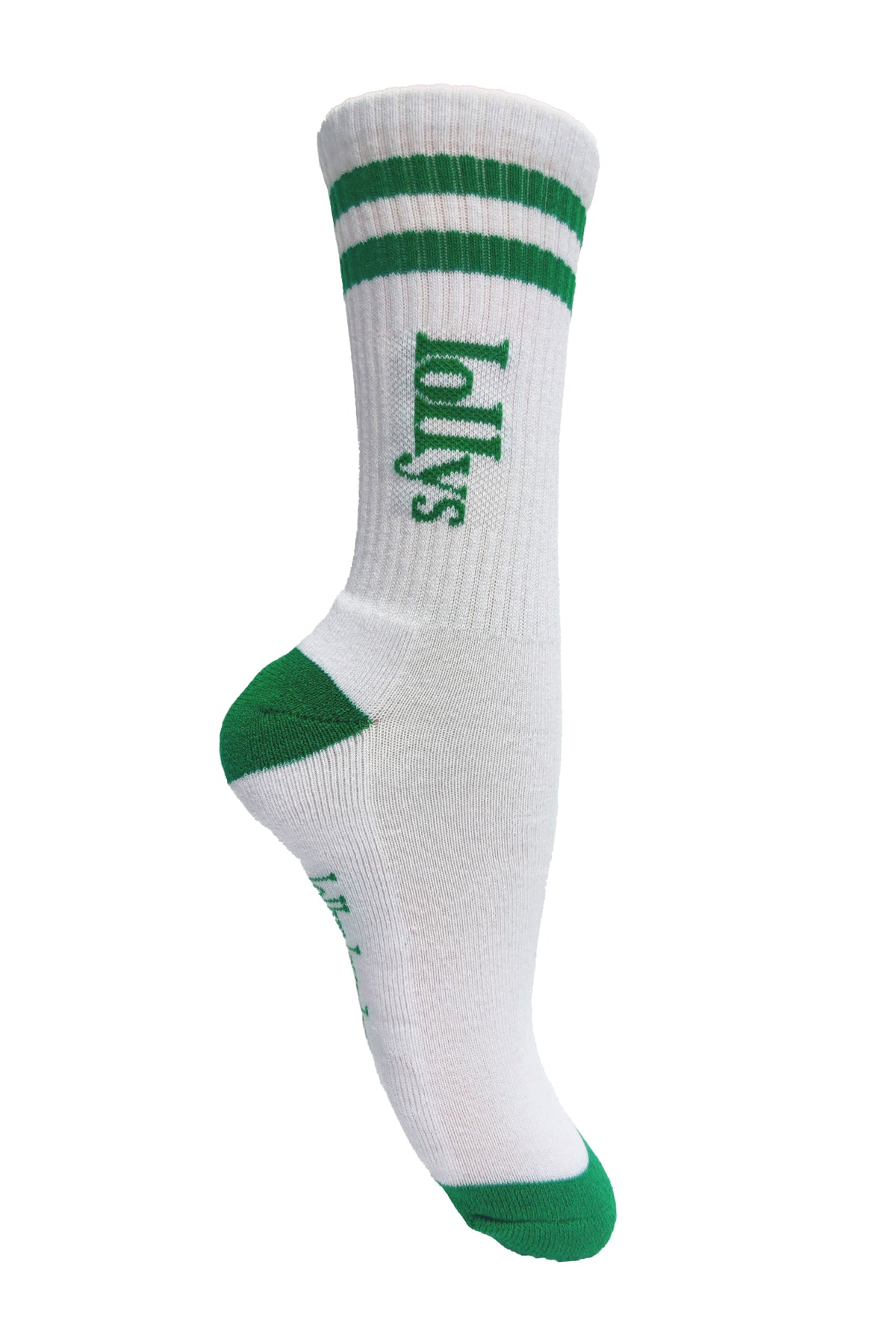 Lollys Laundry HillLL Strømper Socks Grøn
