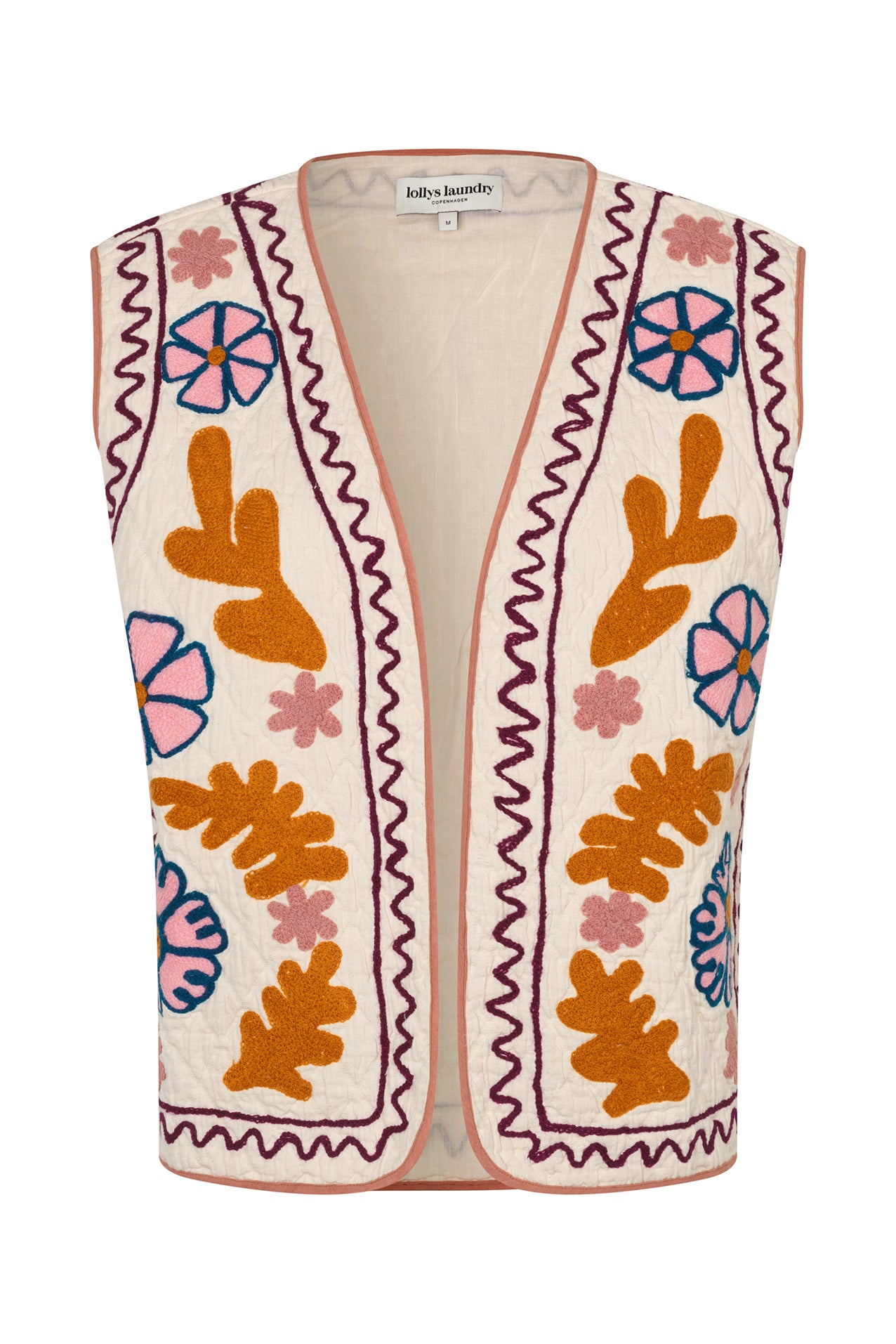 Lollys Laundry HoneyLL Vest Vest Creme