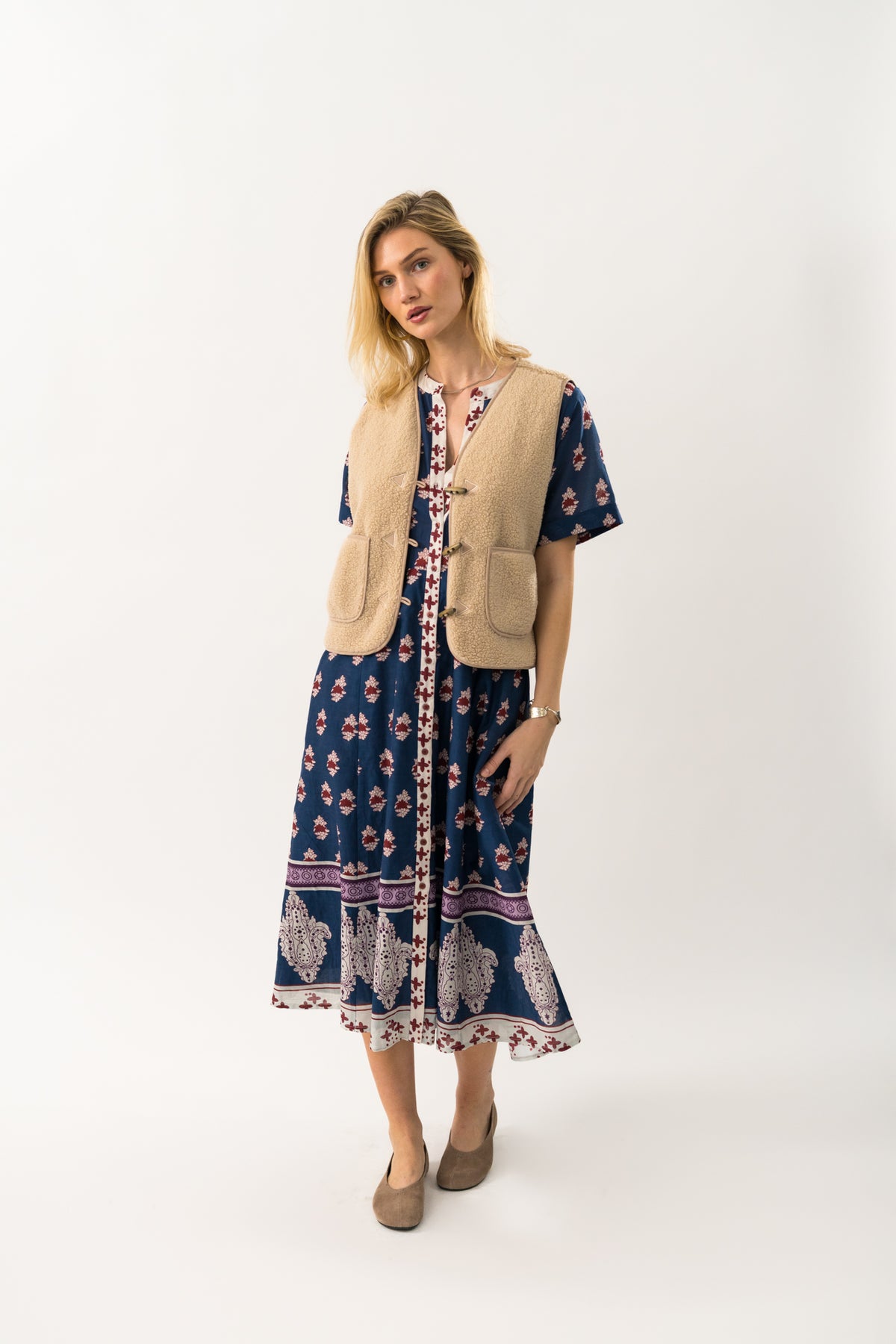HugoLL Vest - Beige