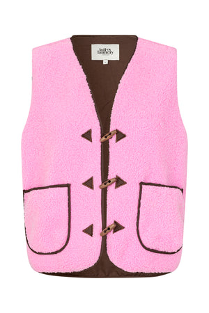 Lollys Laundry HugoLL Vest Vest Pink