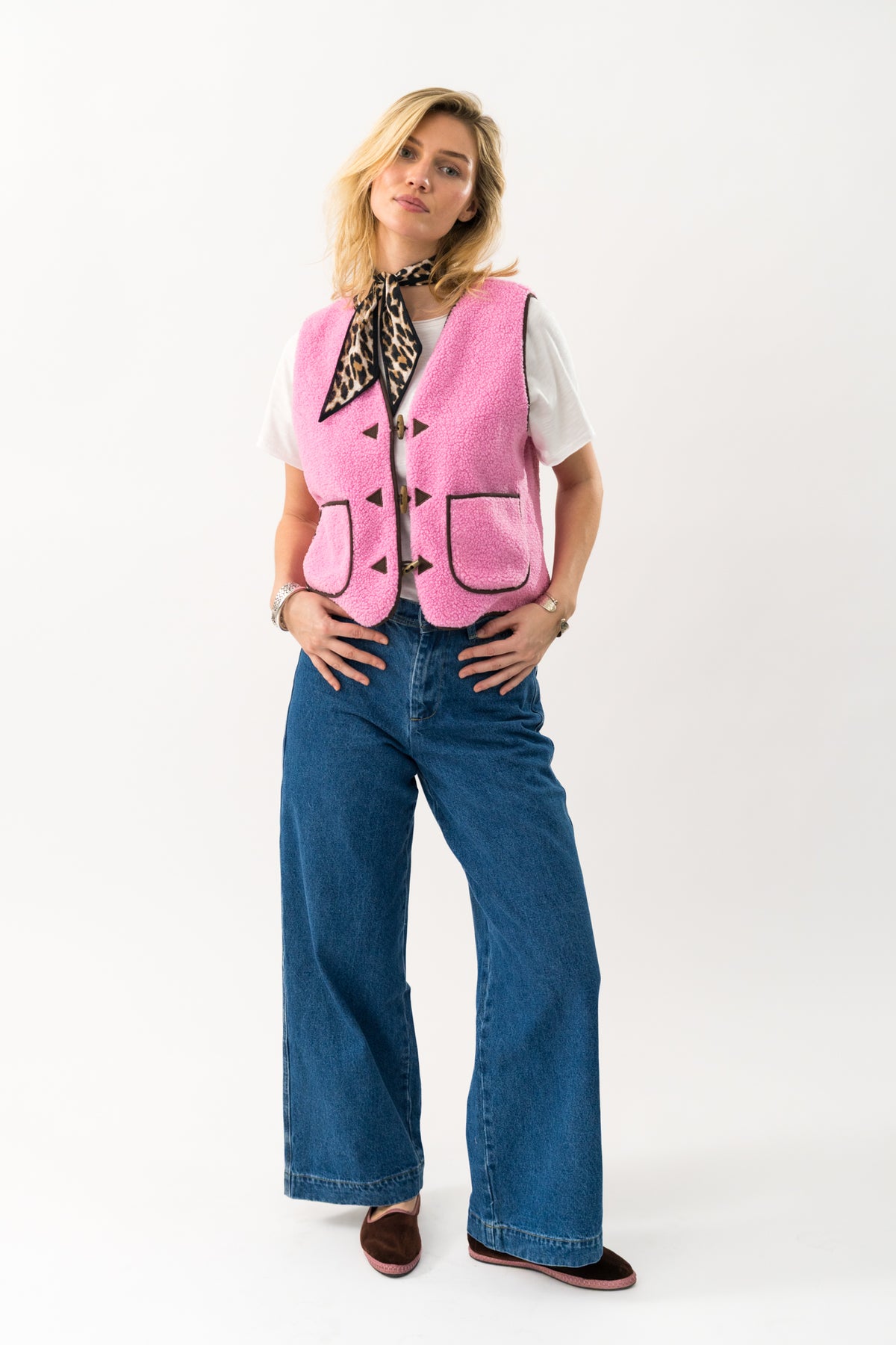 Lollys Laundry HugoLL Vest Vest Pink