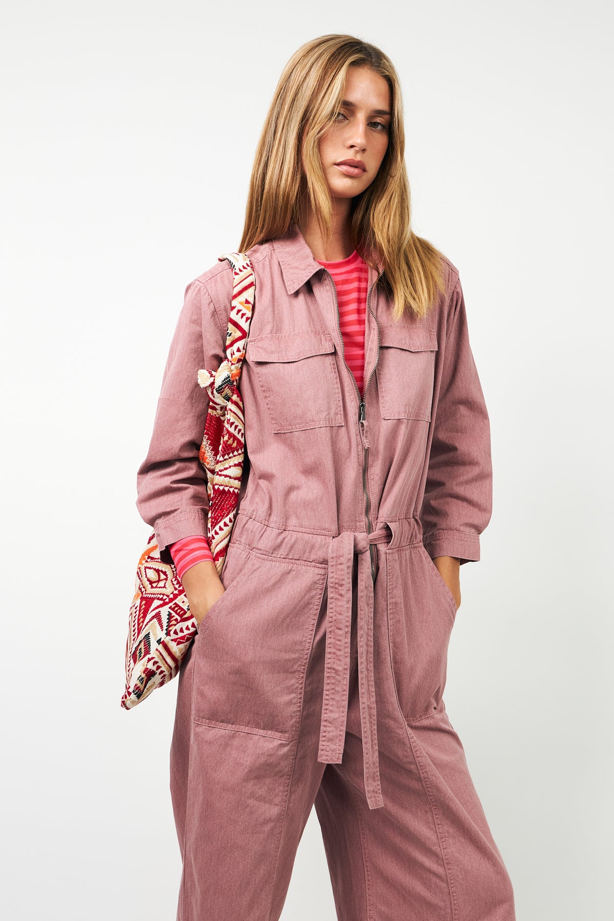 Lollys Laundry IllaLL Jumpsuit Jumpsuit Gammelrosa