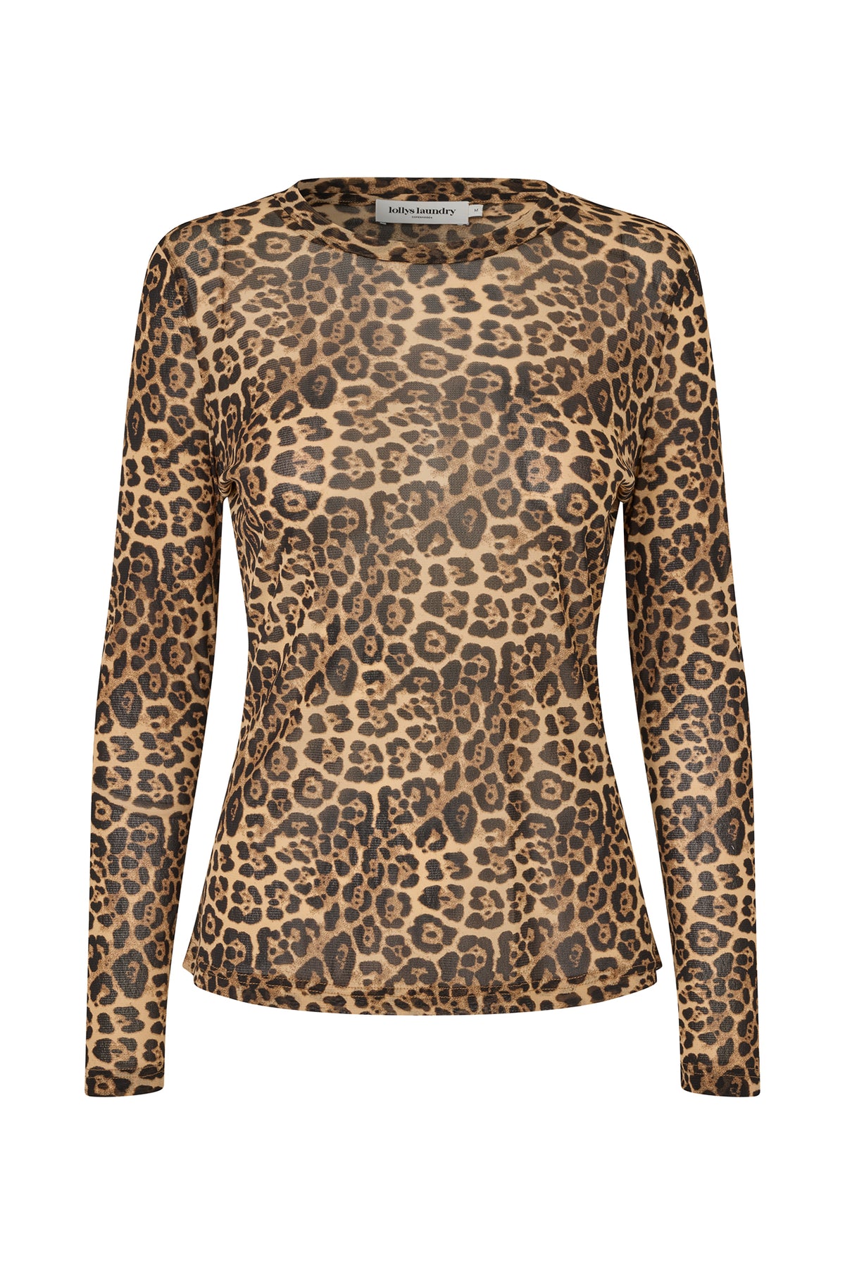 Lollys Laundry IrieLL Blouse LS Blouse Leopardprint