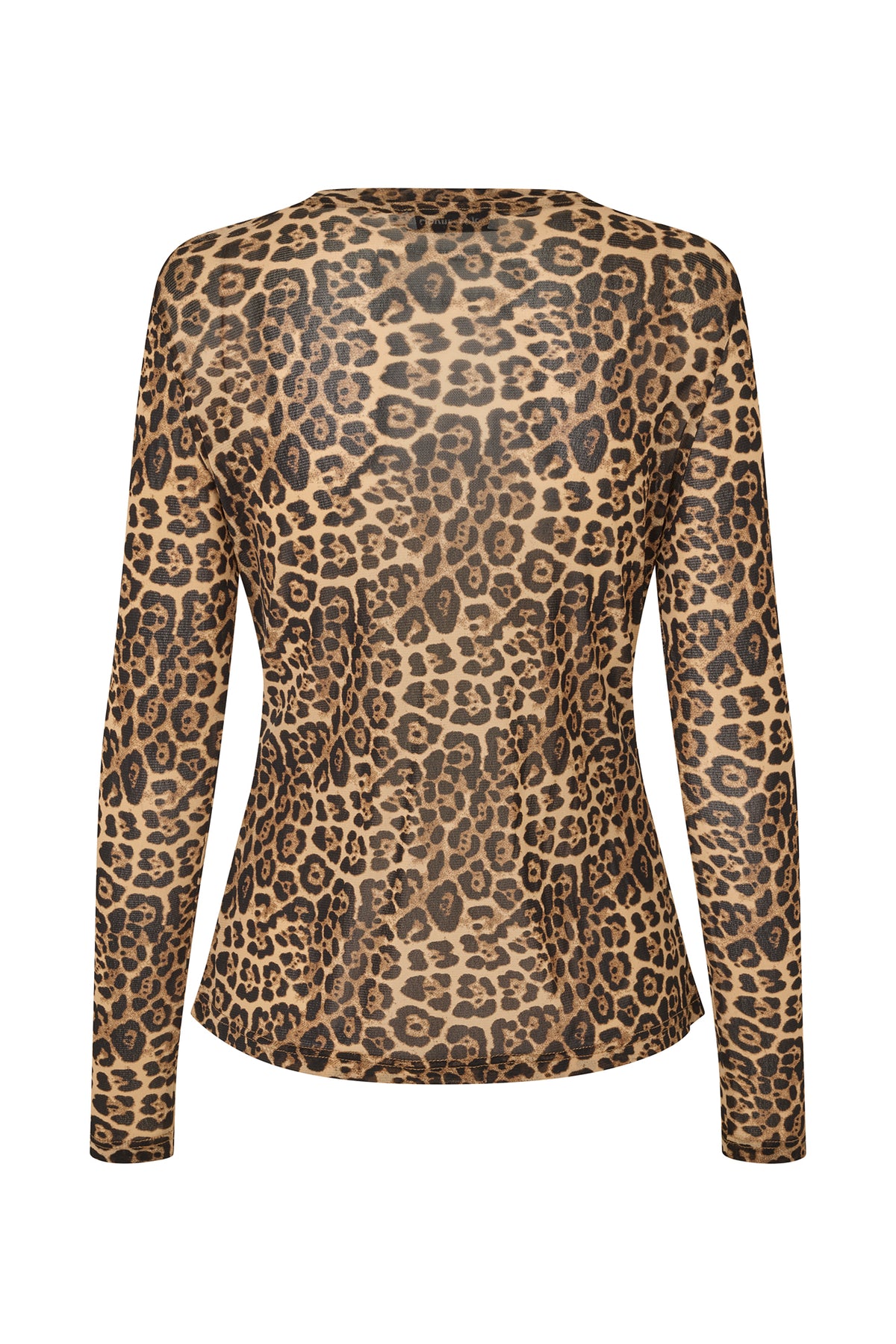 Lollys Laundry IrieLL Blouse LS Blouse Leopardprint