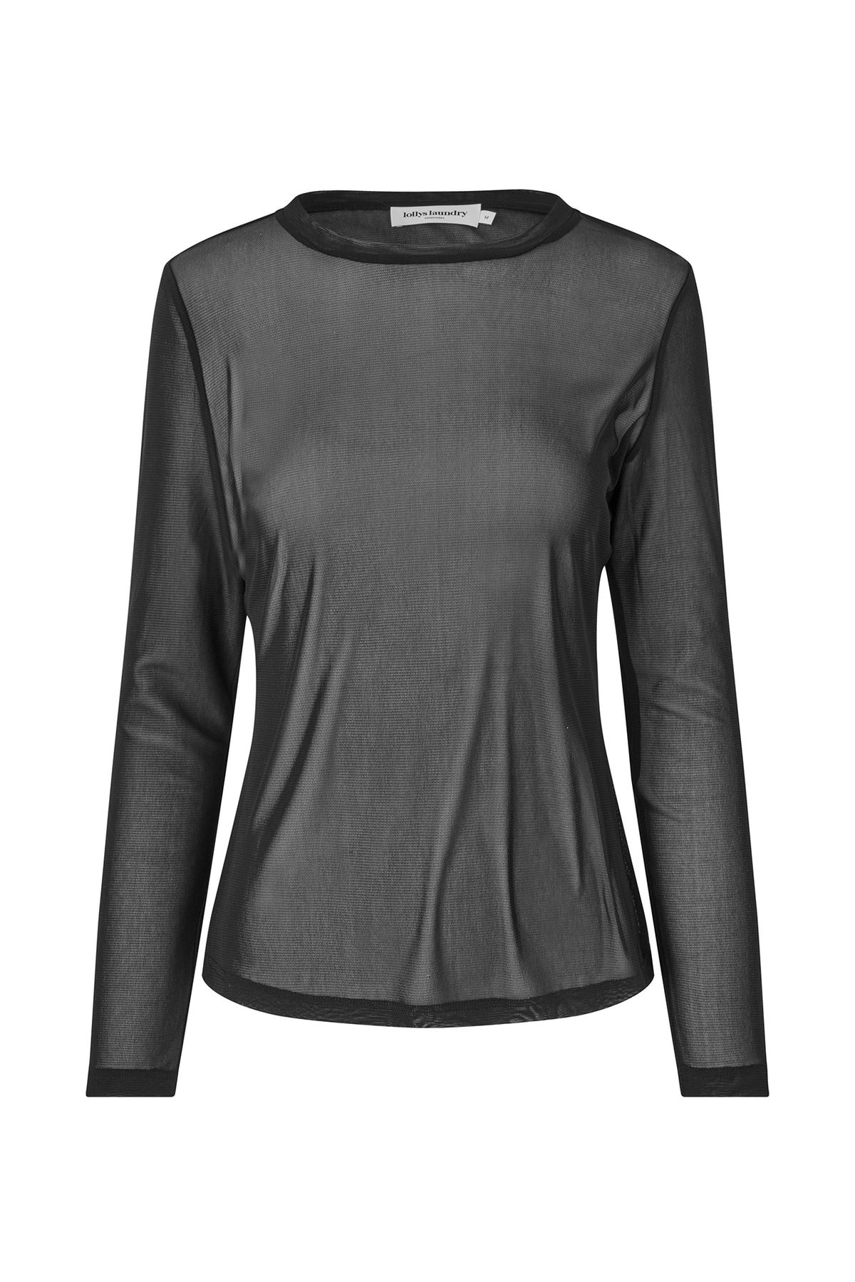 Lollys Laundry IrieLL Blouse LS Blouse Sort