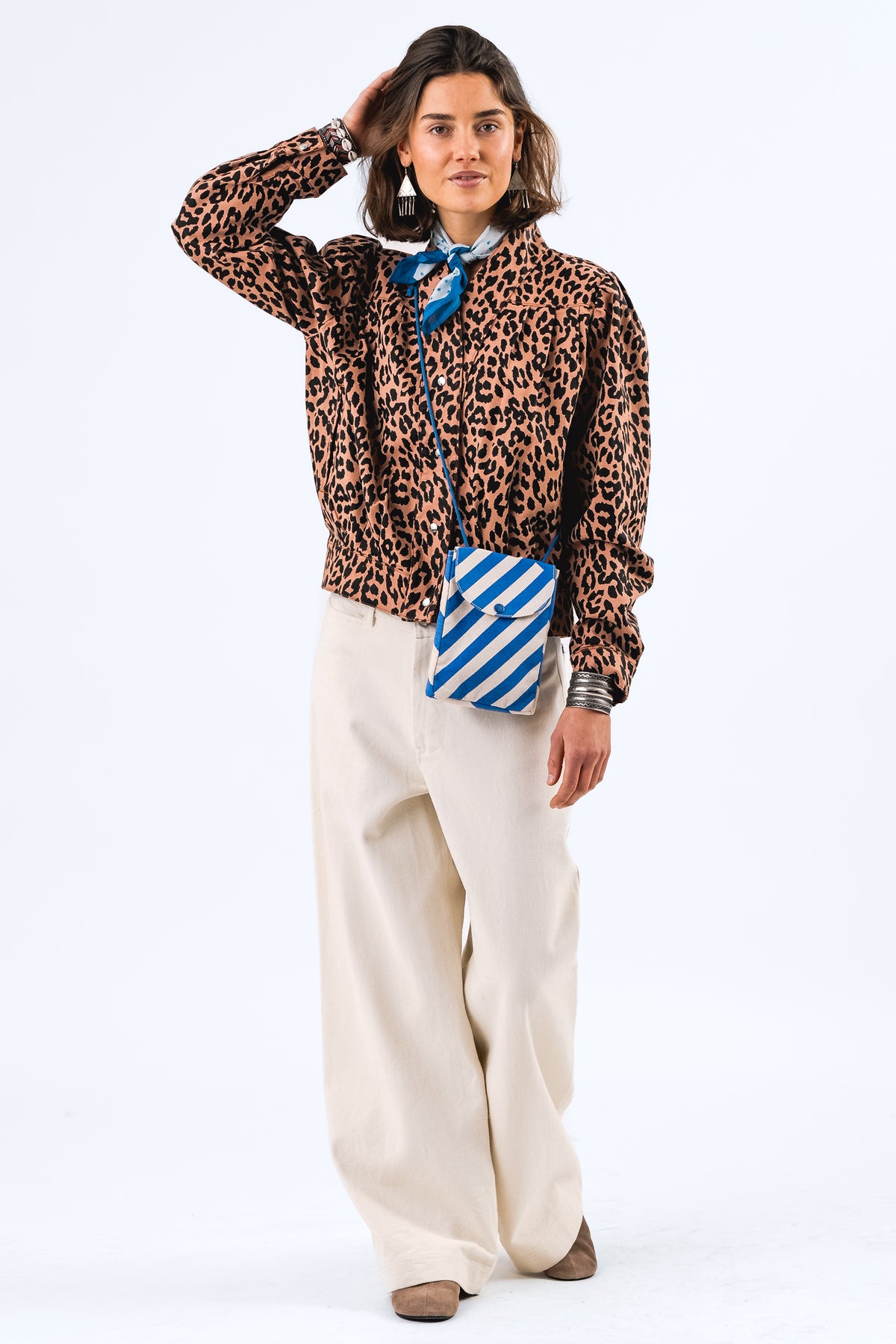 Lollys Laundry IrishLL Jakke Jacket Leopardprint