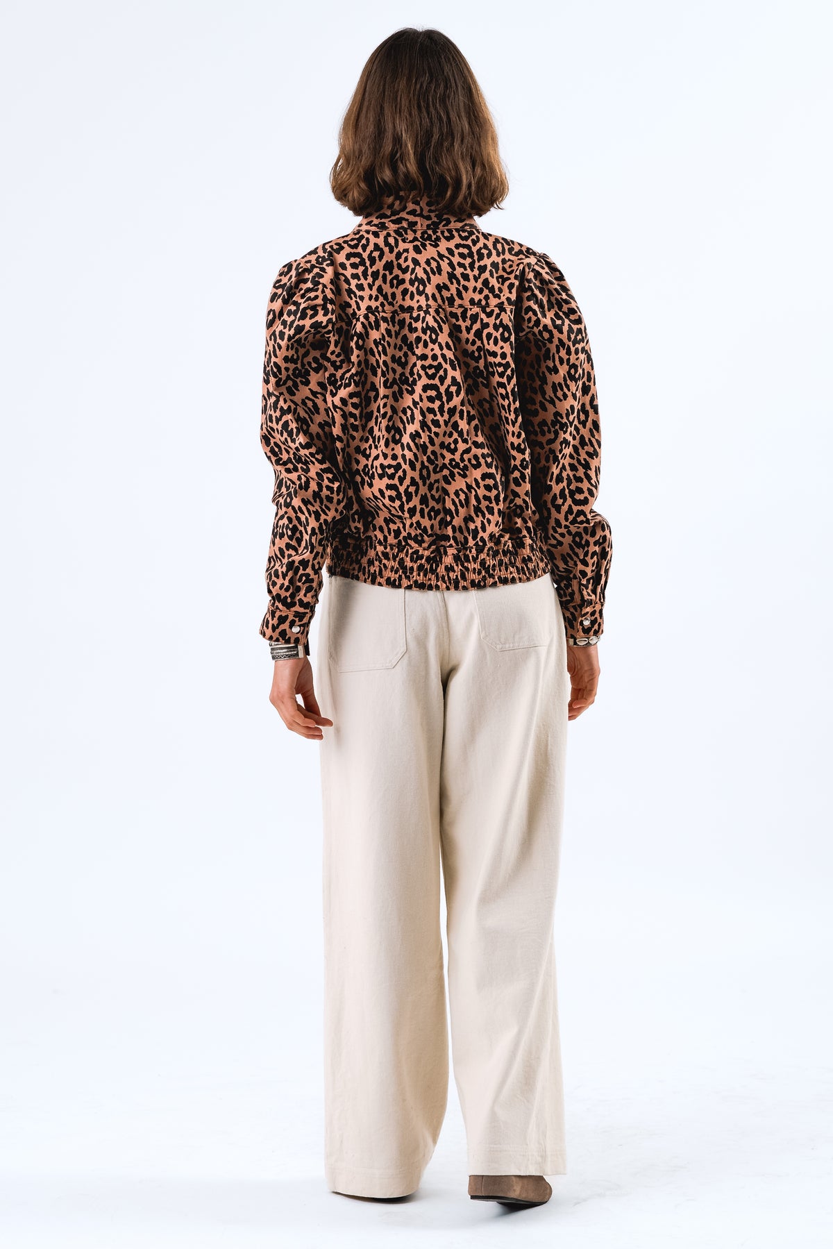 Lollys Laundry IrishLL Jakke Jacket Leopardprint