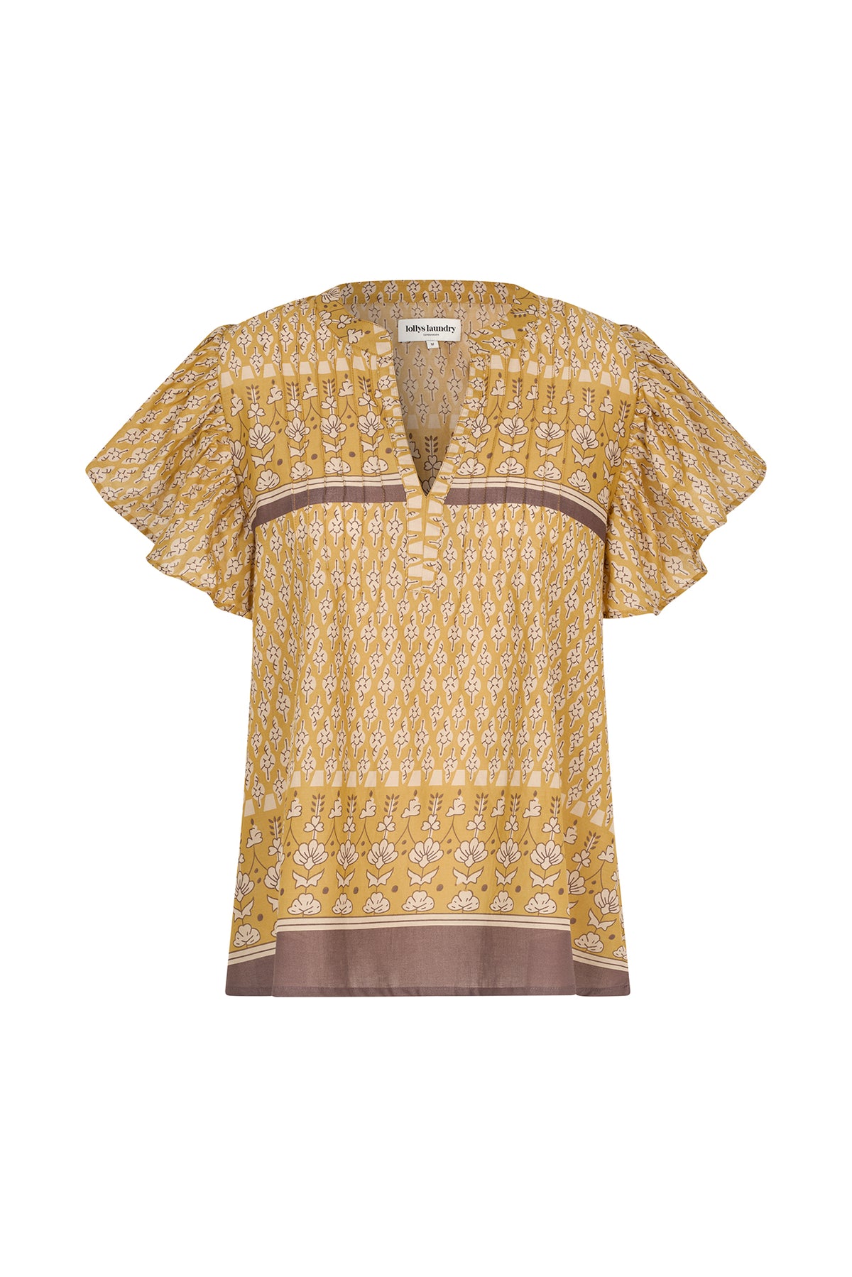 IsabelLL Bluse - Honninggul
