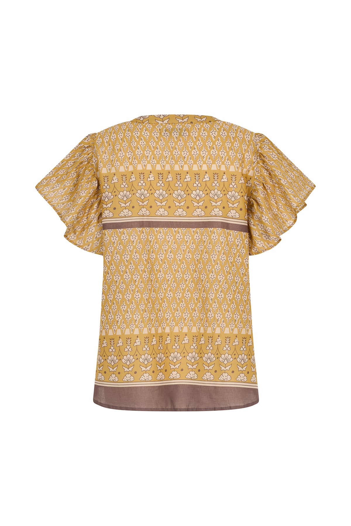 IsabelLL Bluse - Honninggul