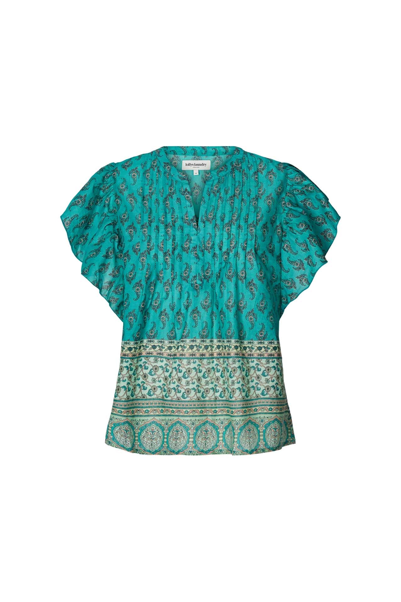 Lollys Laundry Isabel Top Top 40 Green