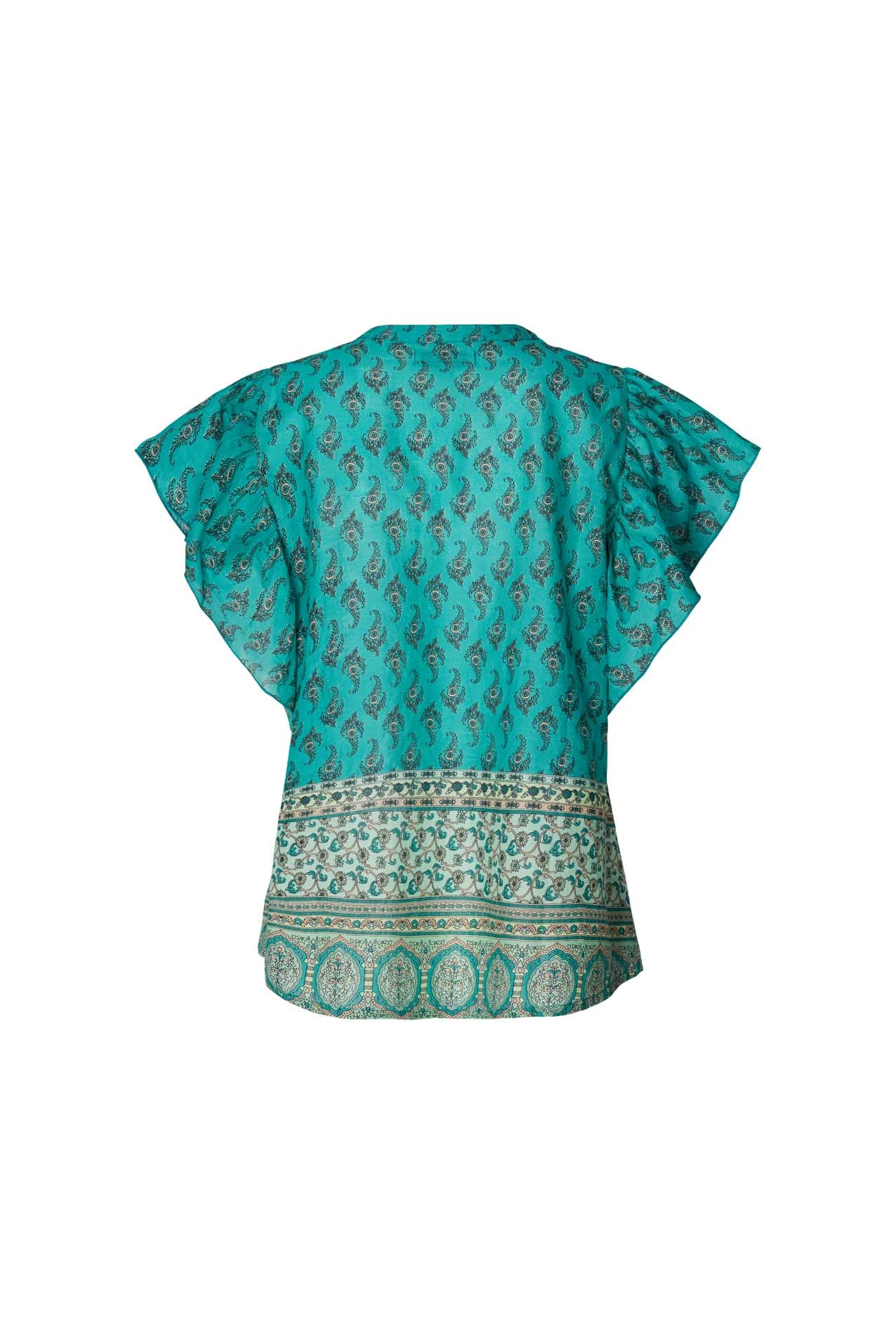 Lollys Laundry Isabel Top Top 40 Green