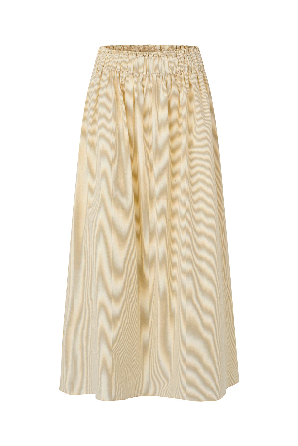 Lollys Laundry IslaLL Maxi Nederdel Skirt Camelbrun
