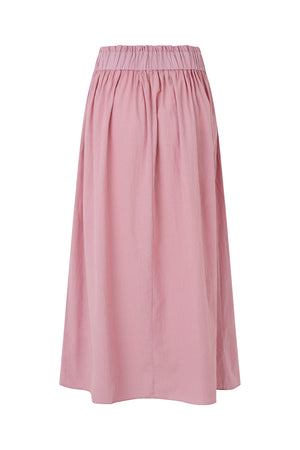 Lollys Laundry IslaLL Maxi Nederdel Skirt Lyserød