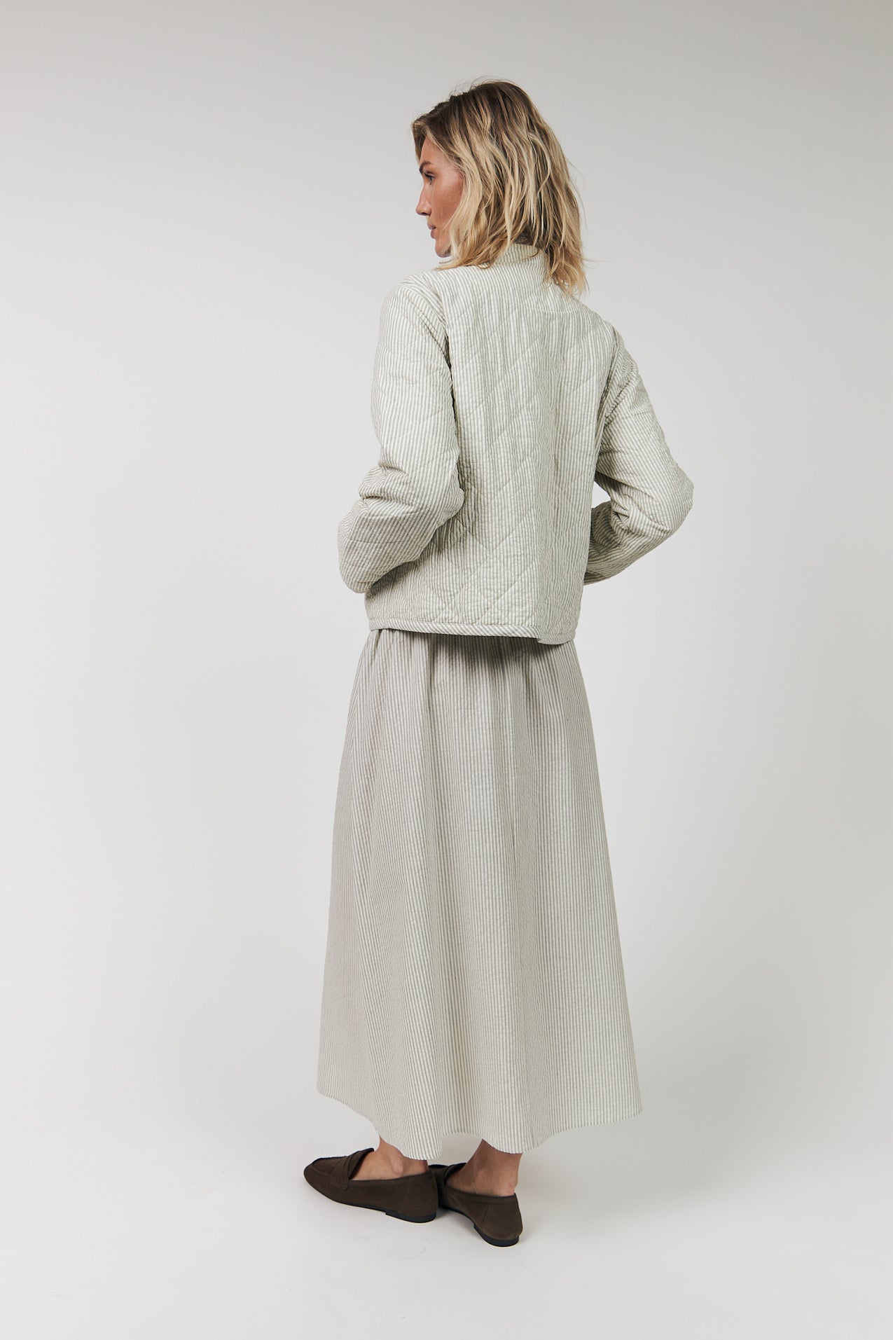 IslaLL Maxinederdel - Stripe