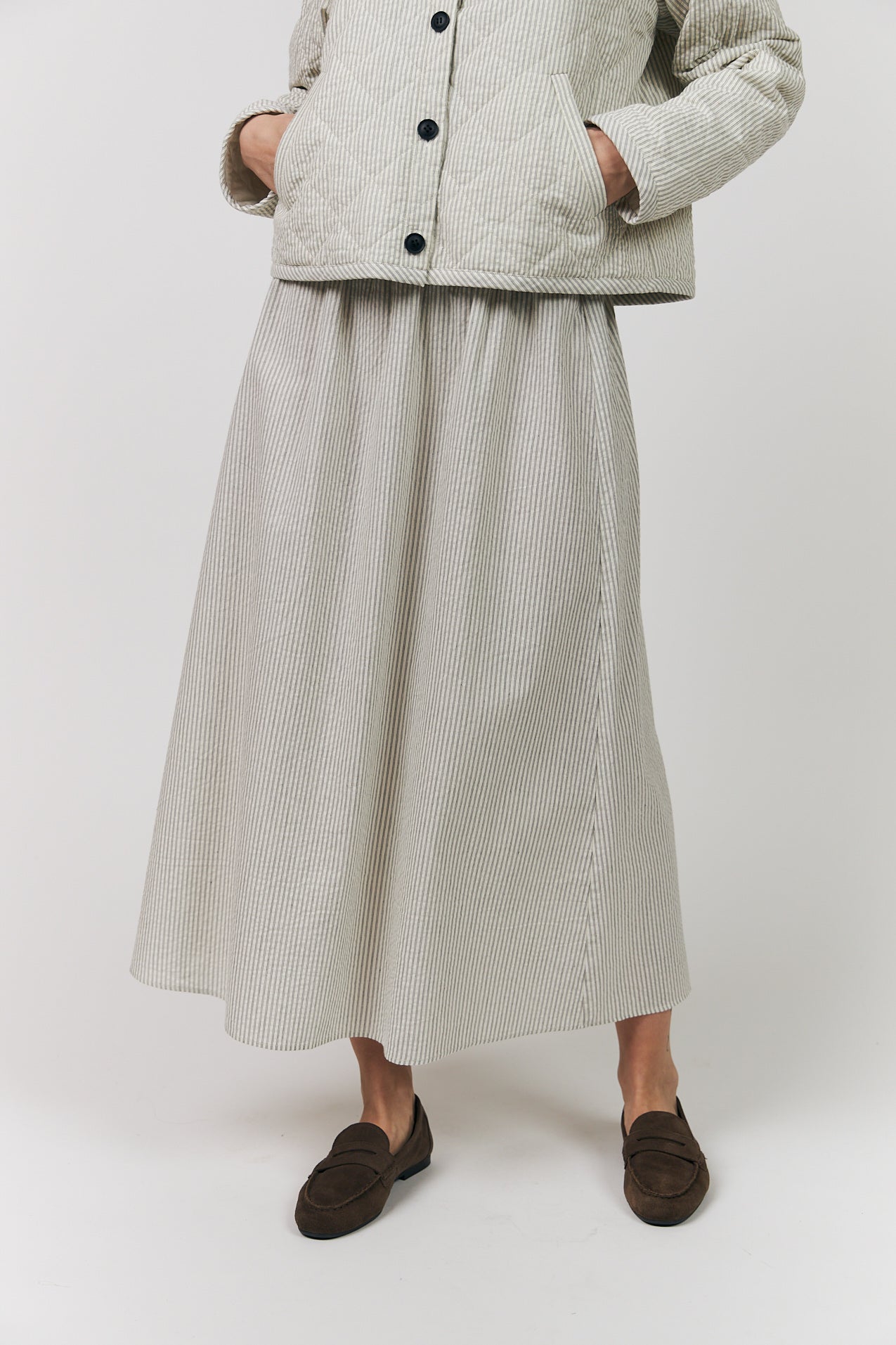 IslaLL Maxinederdel - Stripe