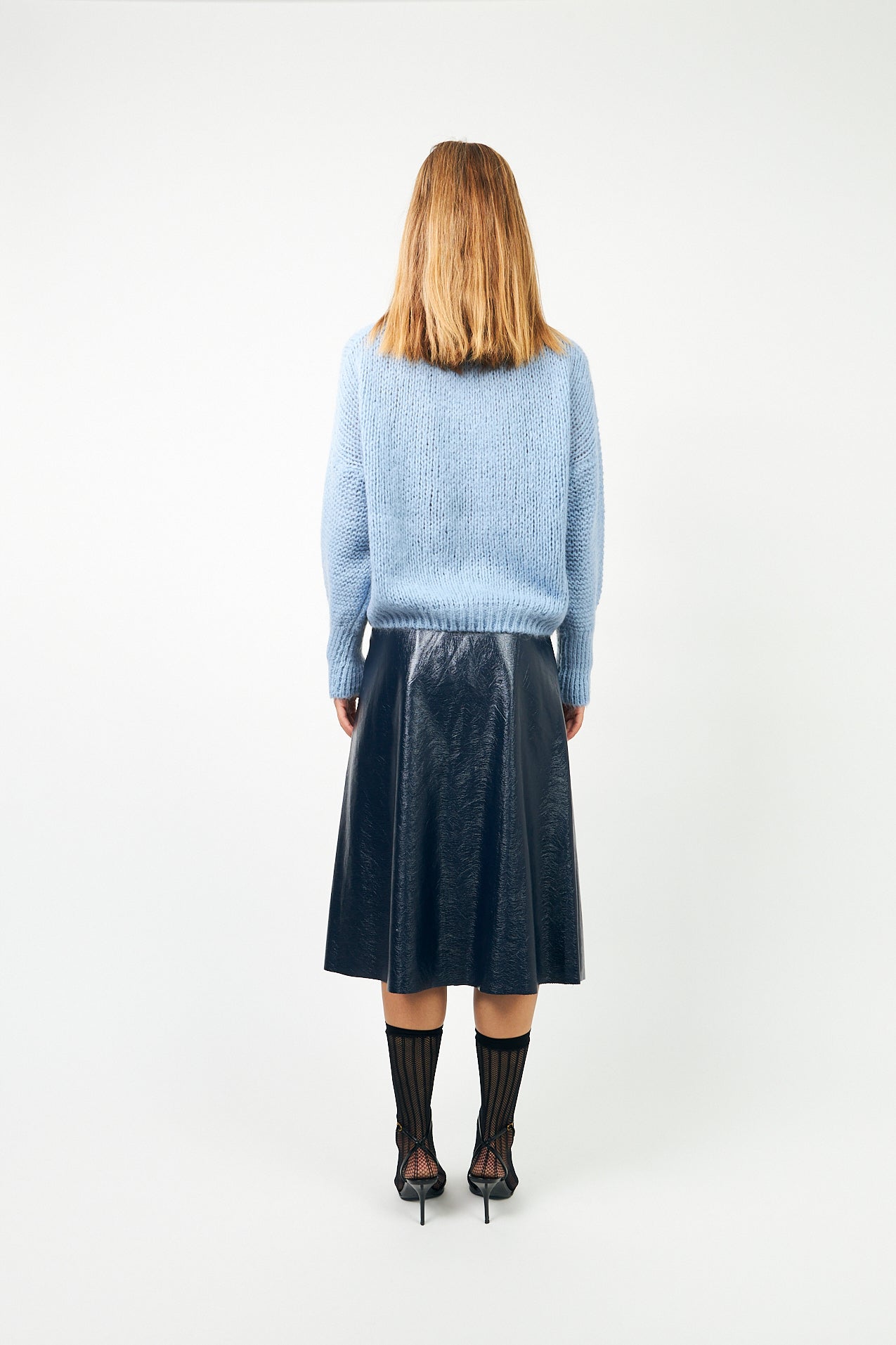 IsoldeLL Striktrøje - Light Blue