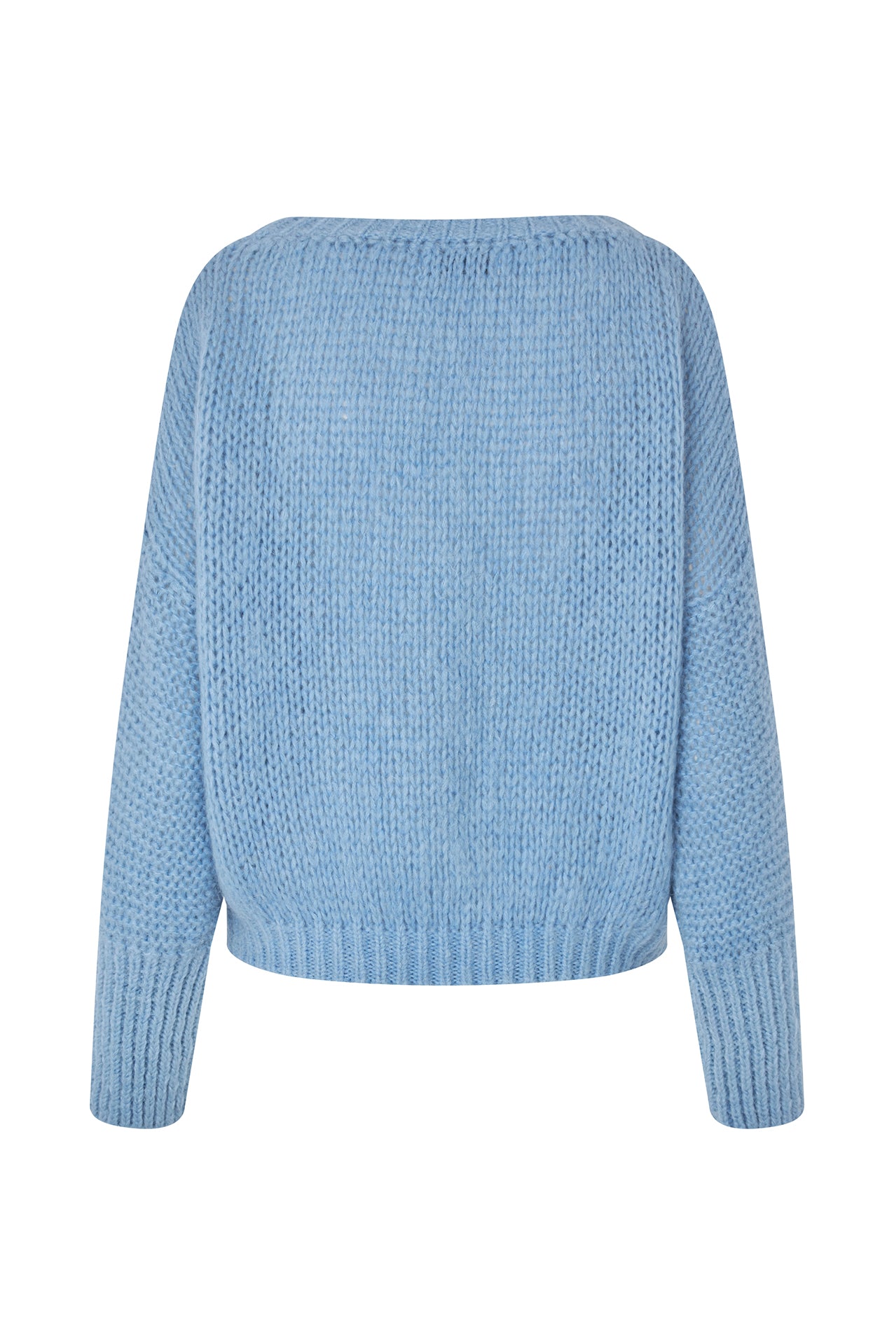 IsoldeLL Striktrøje - Light Blue