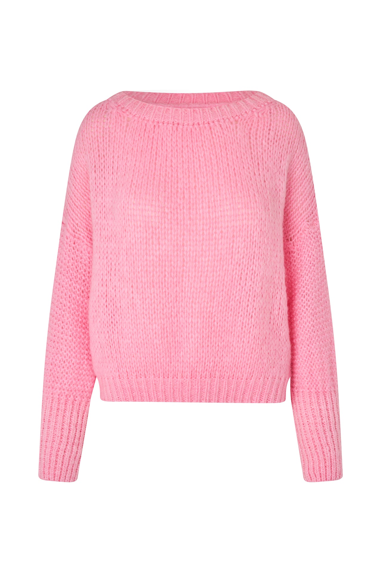 IsoldeLL Striktrøje - Light Pink