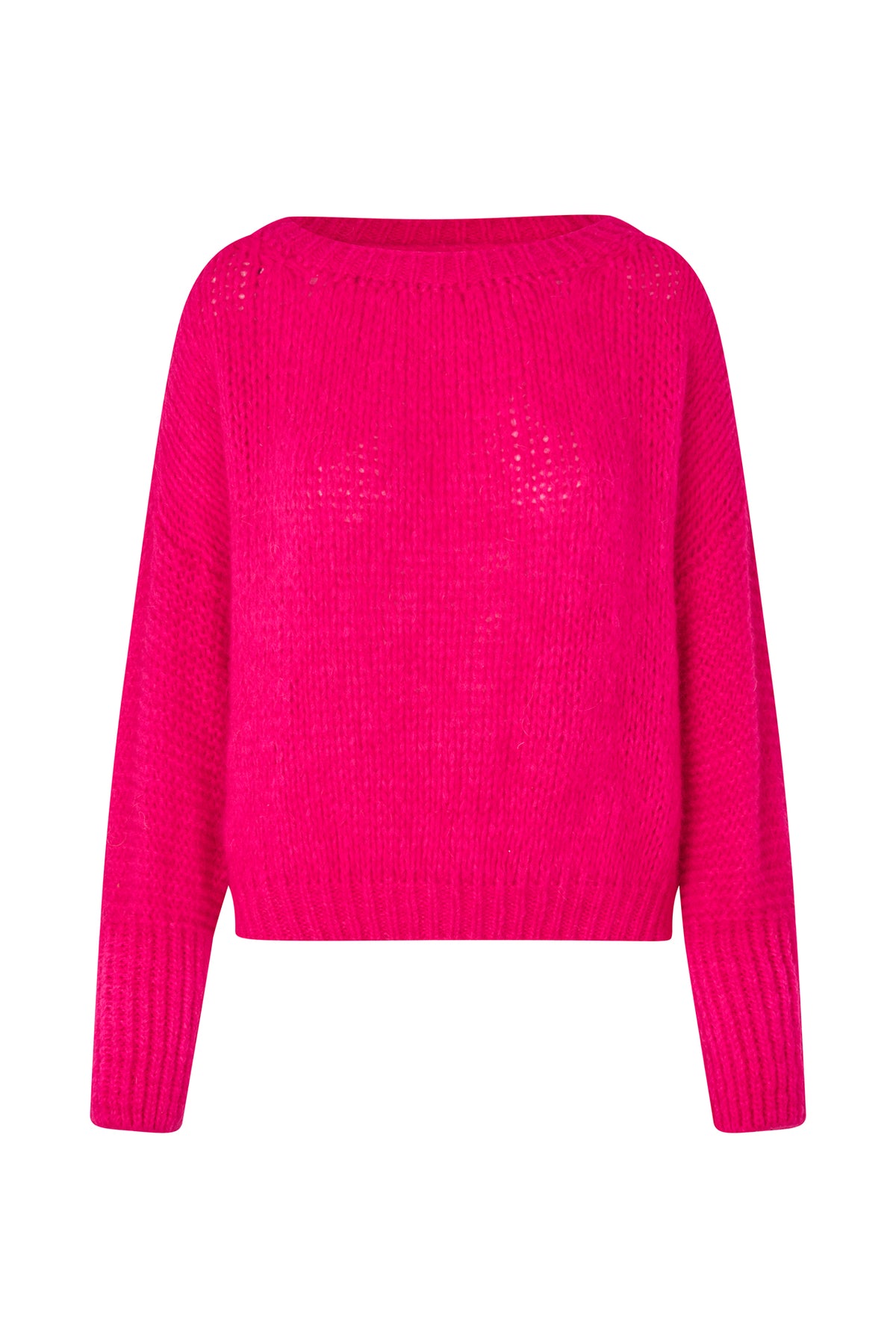 IsoldeLL Striktrøje - Neon pink
