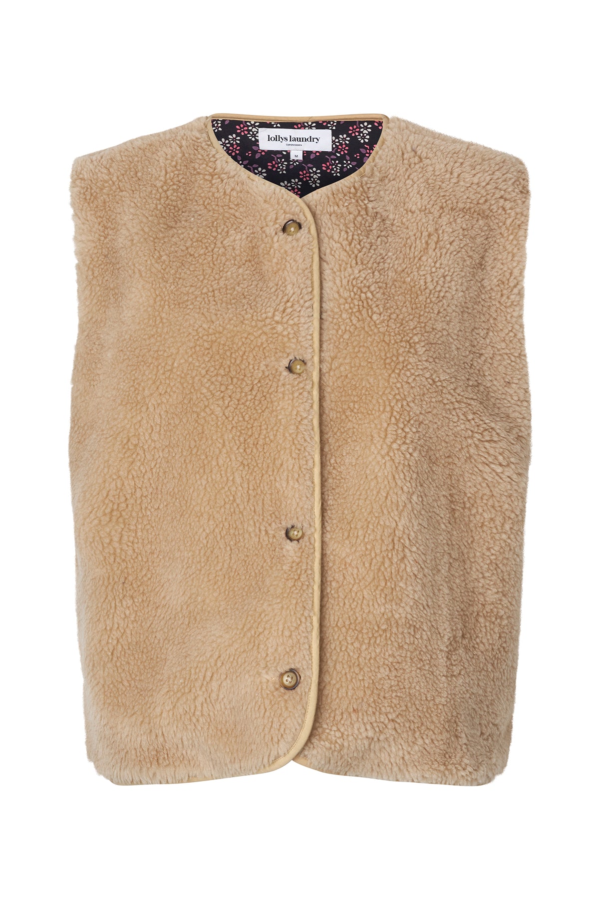 Lollys Laundry JaceLL Vest Vest Sand