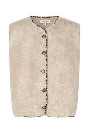 Lollys Laundry JaceLL Vest Vest 08 Beige