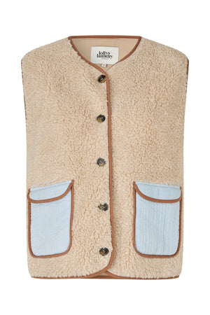 Lollys Laundry JaceLL Vest Vest Lyseblå