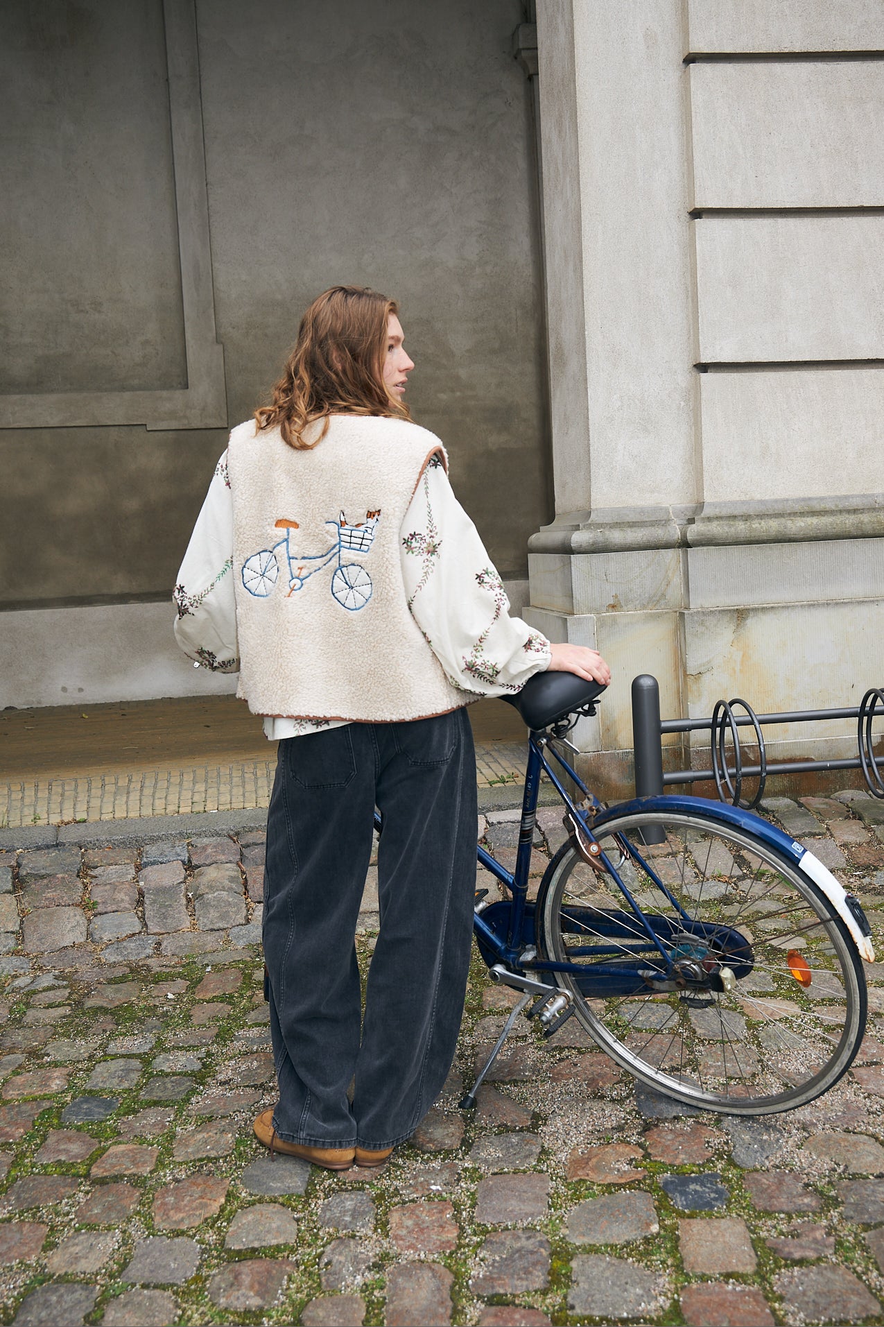 Lollys Laundry JaceLL Vest Vest Lyseblå