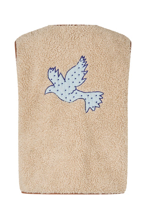 Lollys Laundry JaceLL Vest Vest Rustbrun