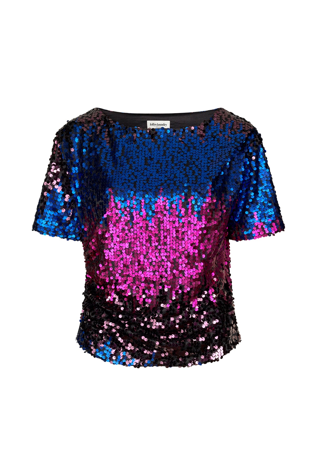 Lollys Laundry JaguarLL Top SS T-shirt Sort