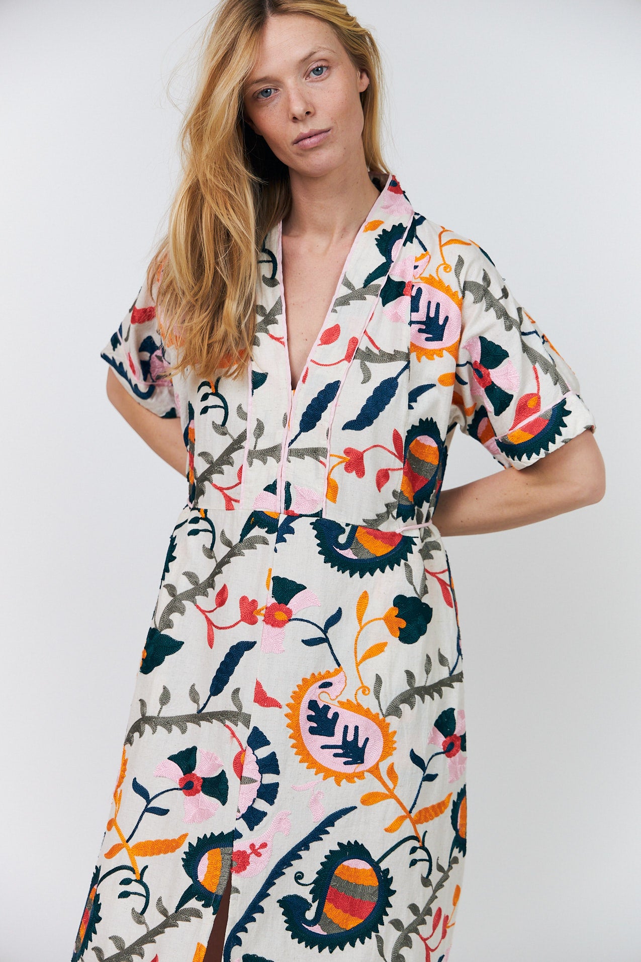 Lollys Laundry JamieLL Maxi Kjole Dress Multi
