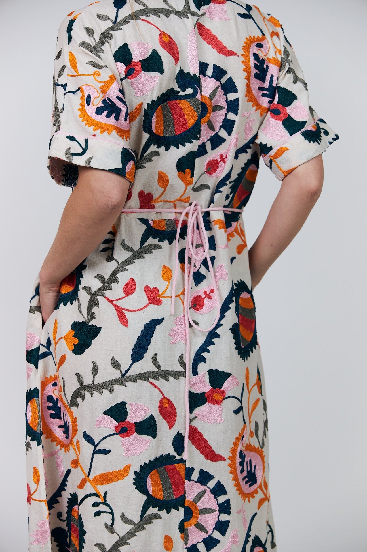 Lollys Laundry JamieLL Maxi Kjole Dress Multi